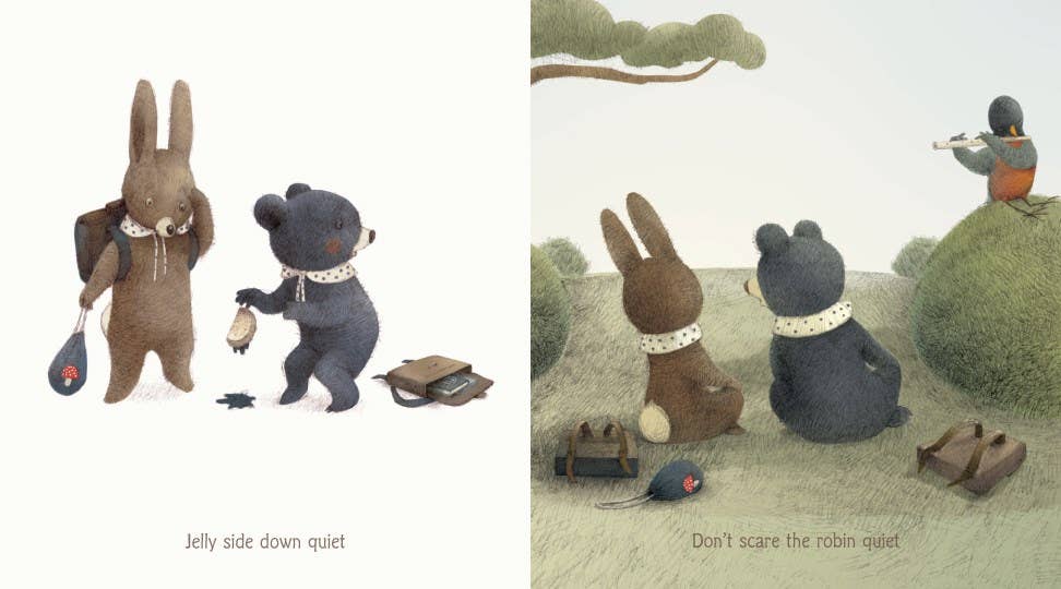 HarperCollins - Wholesale Baby & Toddler Book (0-2) - Quiet Book Padded Board Book, The : Deborah Underwood1