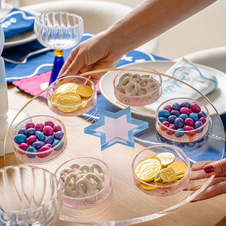 The Nosh Table - Wholesale Platter - Strawberry Swirl Holiday Platter1