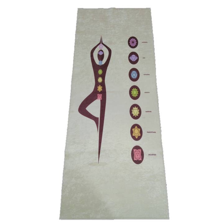 Tapis de yoga, États-Unis pour la vente par FabricDome