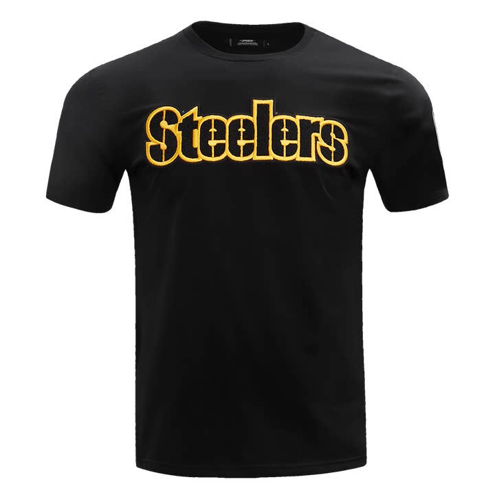 Pittsburgh Steelers Classic Chenille SJ Tee for wholesale by BB Branded