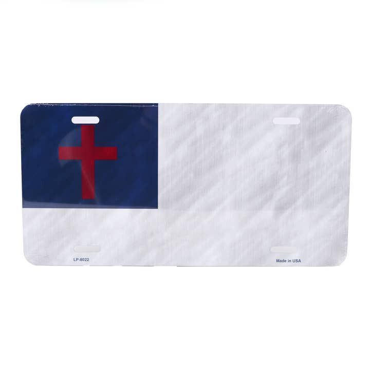 Swanson Christian Products - Wholesale Sign - Autotag Christian Flag