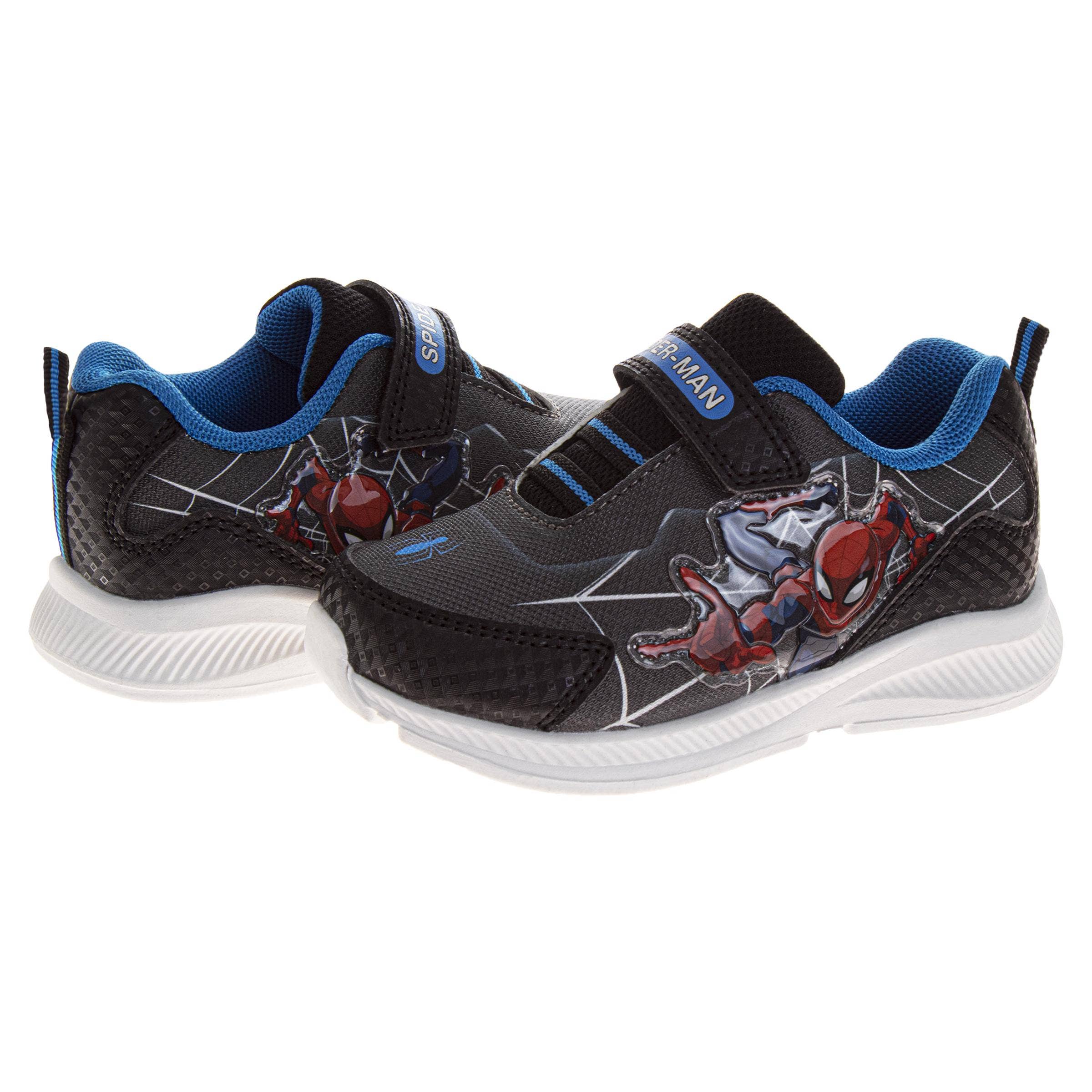 Josmo Shoes Inc - Wholesale Casual Shoes - Kids - Marvel Spider-Man Boys' Sneakers (Toddler/Little Kids)5