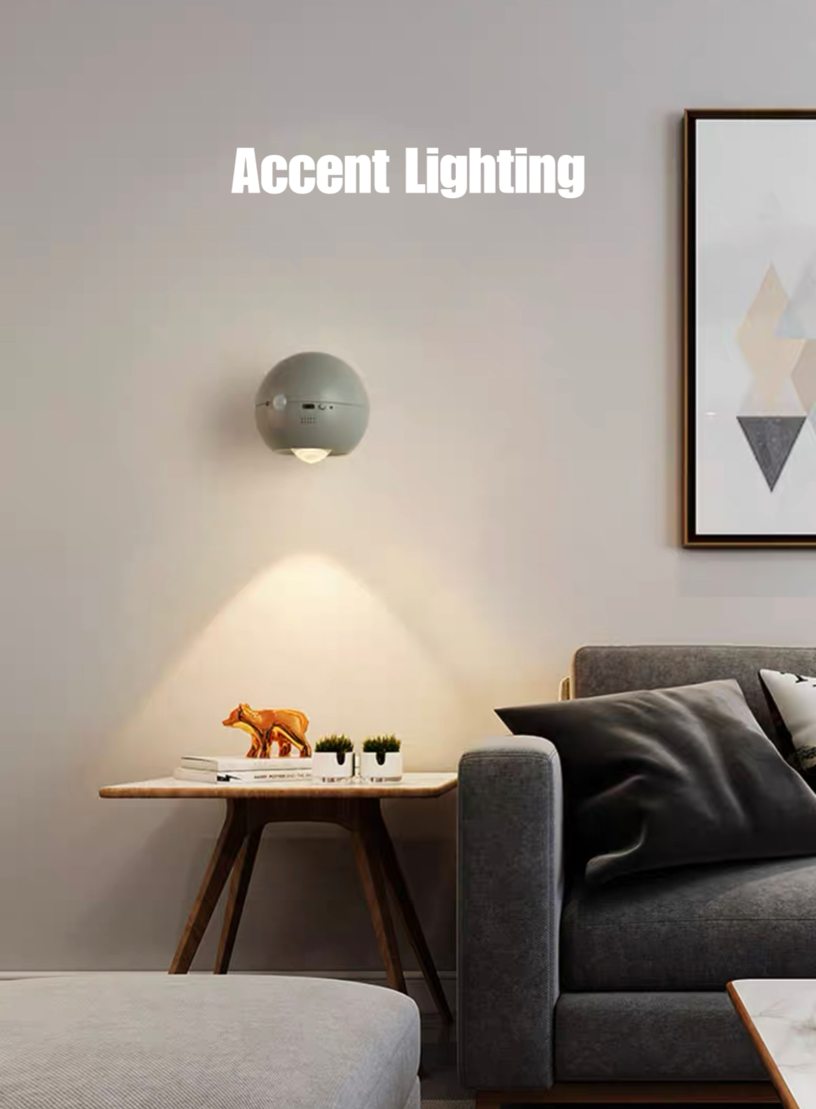 INSPECIAL HOME – wholesale Night light – All-in-one Motion Sensor Night Light Accent, Ambient Light8