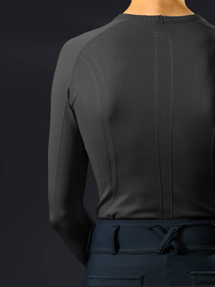 Lux Seamless LS Black for wholesale by Equestly