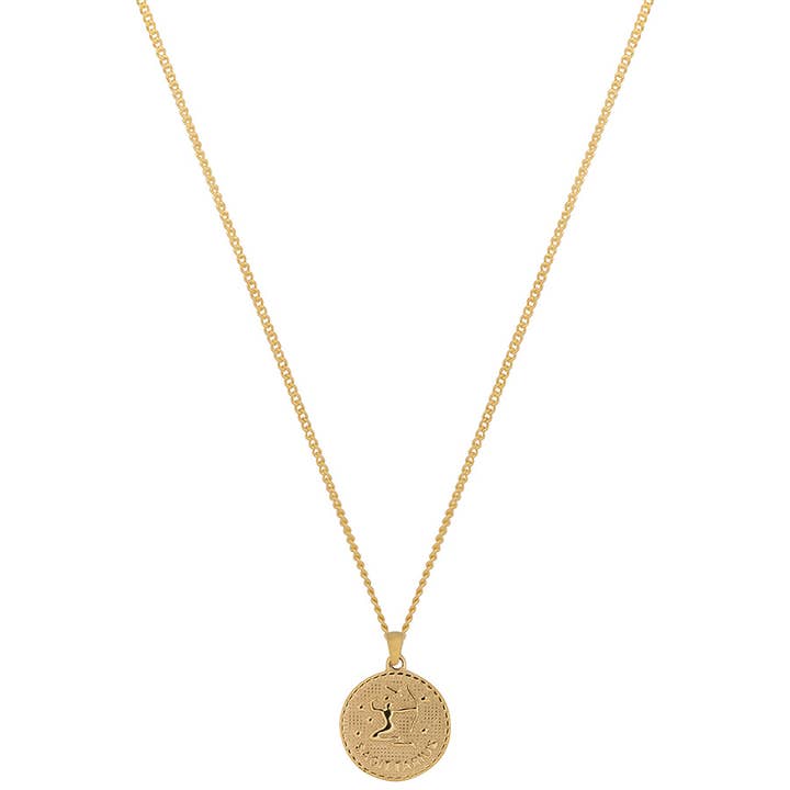 Sagittarius Pendant Necklace for wholesale by Club Manhattan