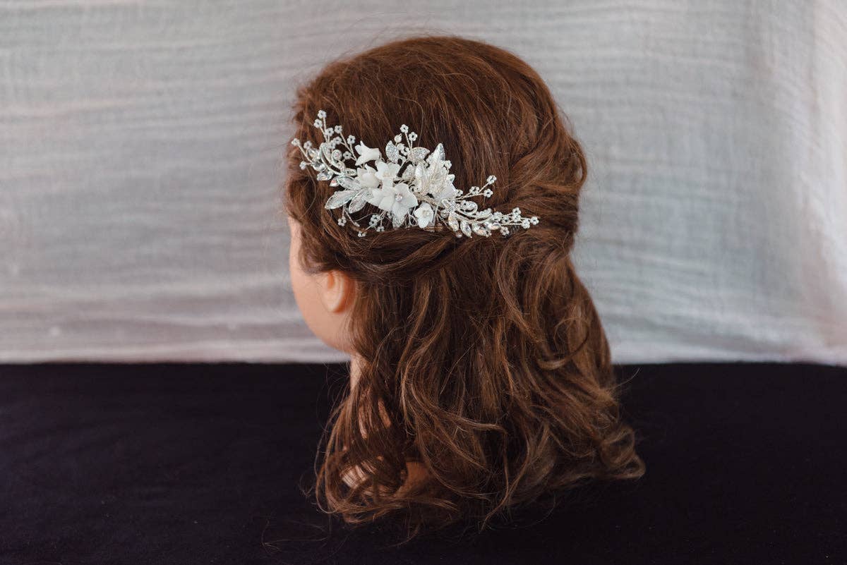 Brides and Belts - Wholesale Hair Clip - Women's - The Etta16