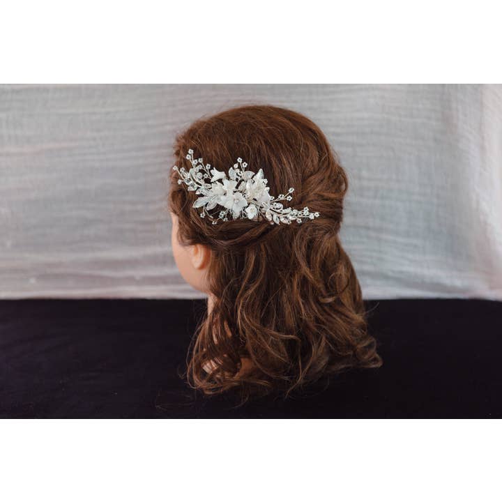 Brides and Belts - Wholesale Hair Clip - Women's - The Etta16