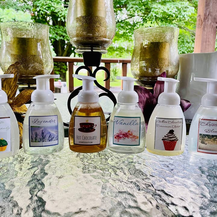 LuvinbyJessica.etsy.com - Wholesale Hand Soap/Wash - Christmas Foaming Hand Soap with Natural Castile Oil3