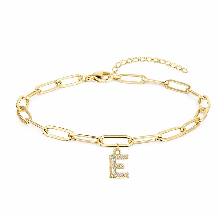 Braccialetto iniziale essenziale per la vendita all'ingrosso da parte di Belle By Elle
