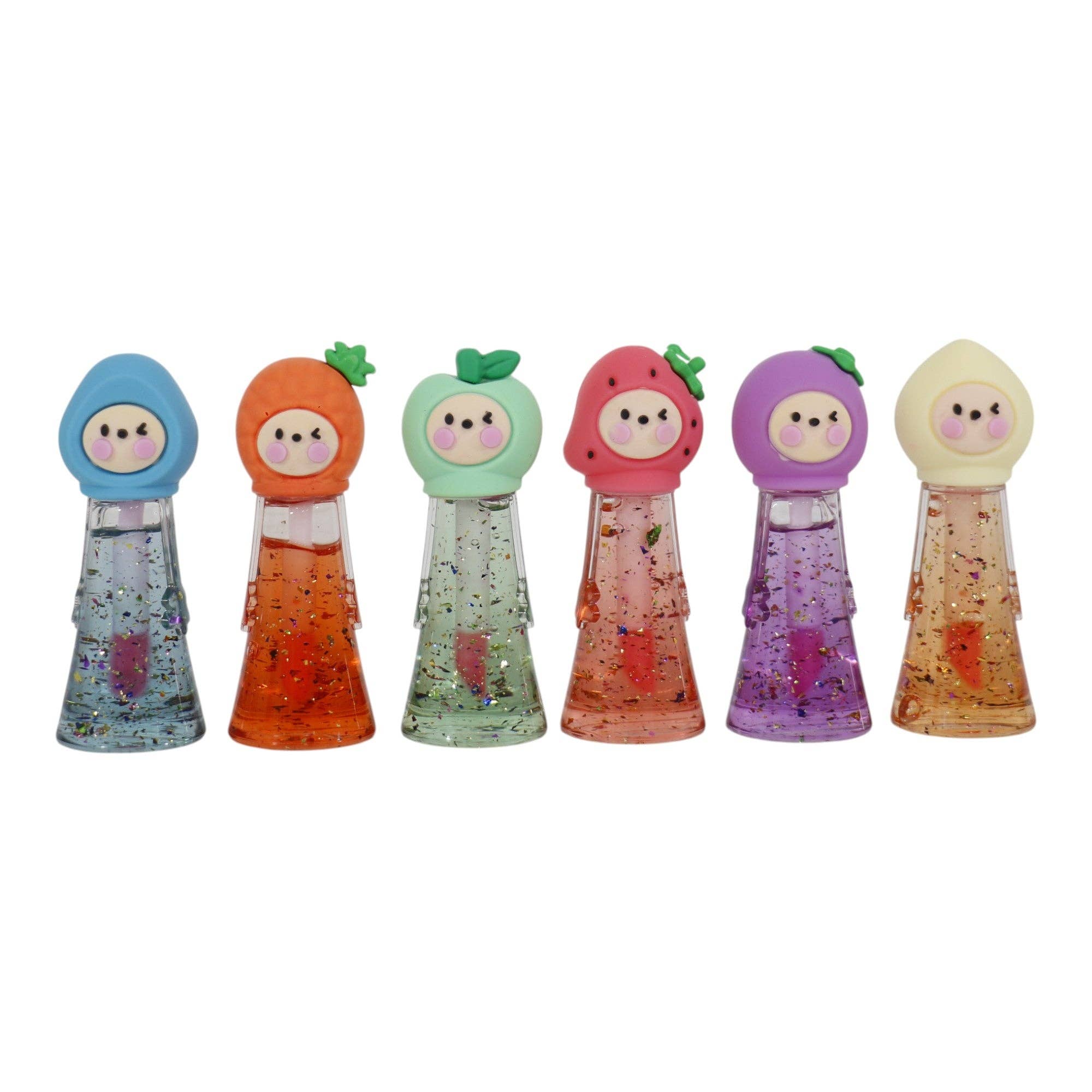 ASSORTED Fruit Face Lip Oi M021.. (24PC) for wholesale on Faire5