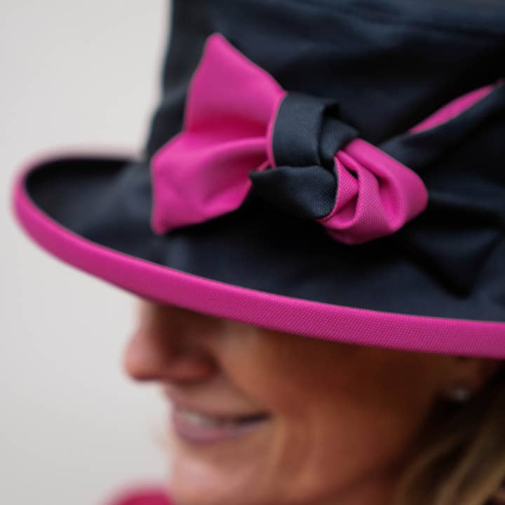 Proppa Toppa Hats - Vendita all'ingrosso Paglietta - Donna - Cappello impermeabile in una borsa