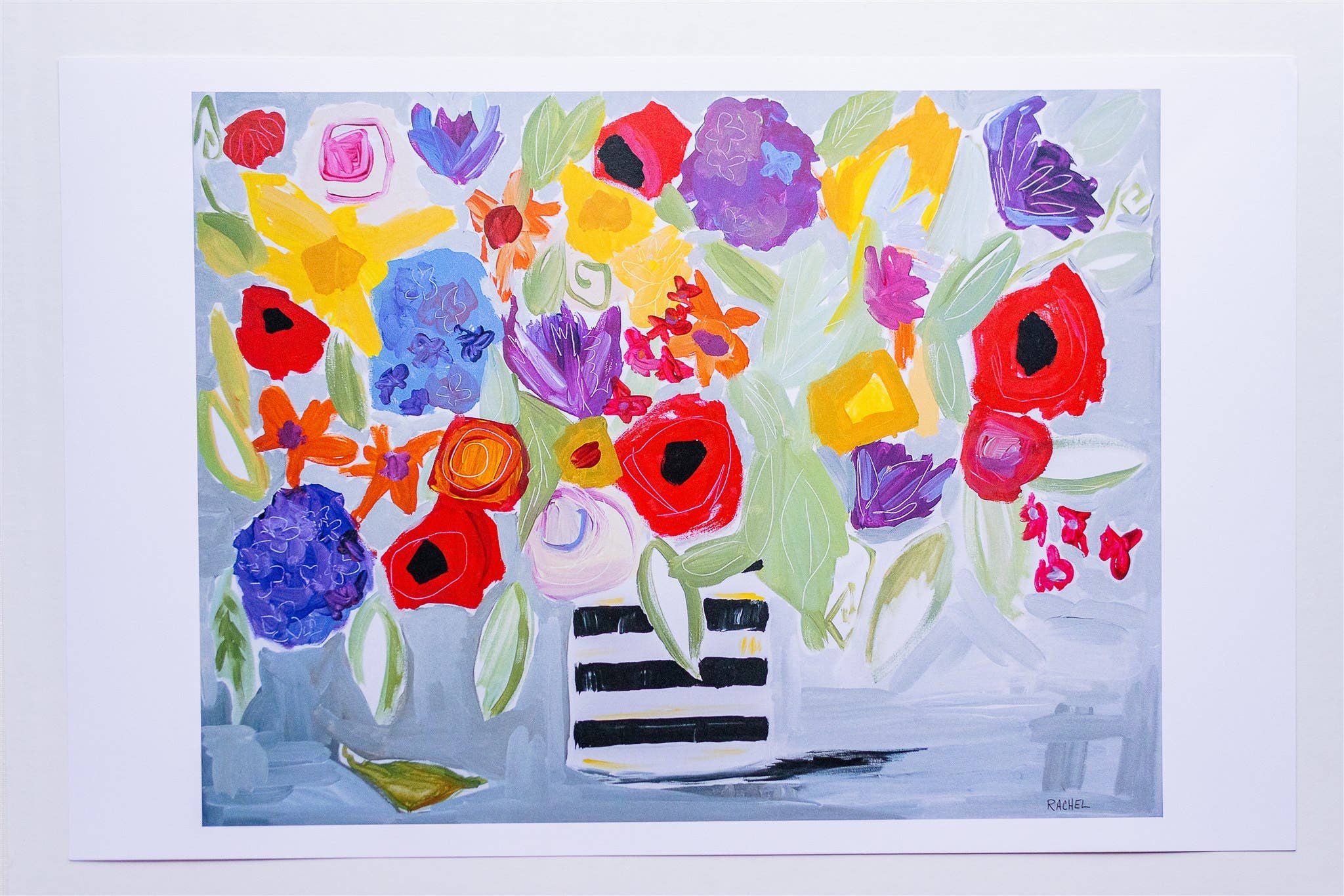 Rachel Cordaro – Engroshandel Kunsttryk – Queen Bee Print1