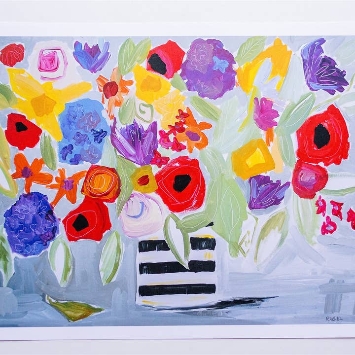 Rachel Cordaro – Engroshandel Kunsttryk – Queen Bee Print1