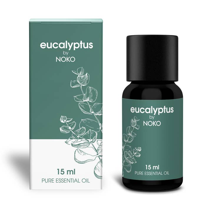 Eukalyptus æterisk olie 15 ml for engroshandel hos NOKO