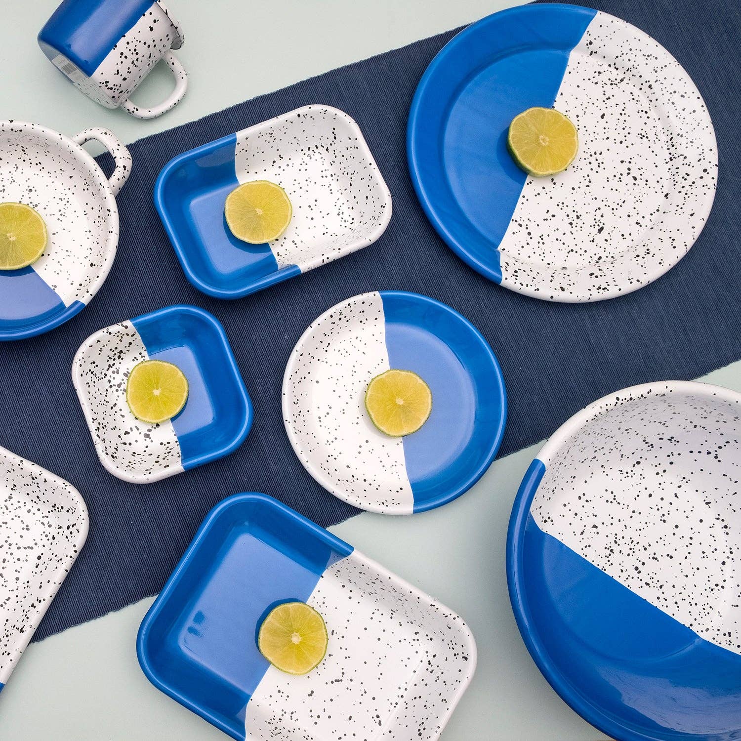 Darling Spring - Wholesale Dinner Plate - Enamel Mezze Plate9