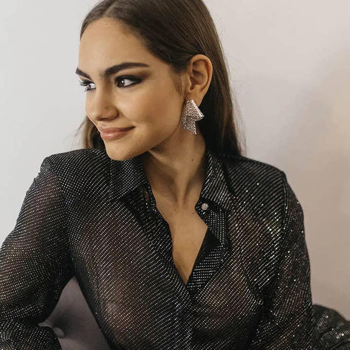 ACUS - Wholesale Dangle Earrings - Kilt Silver Earrings4