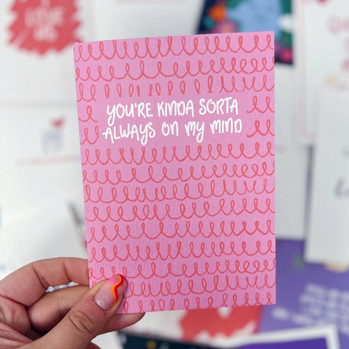 Altijd in mijn hoofd voor wholesale door Xoxo Designs by Ruth