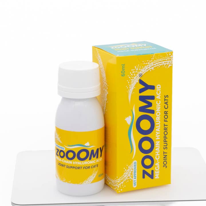 Zooomy Hyaluronic Acid Joint Support for Cats for wholesale by Zooomy