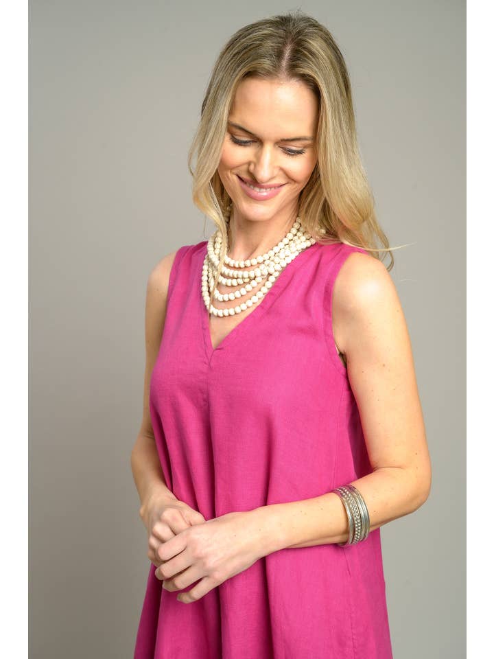 Arte Italica & Crown Linen Designs - Vendita all'ingrosso Vestito - Donna - Abito Katherine10