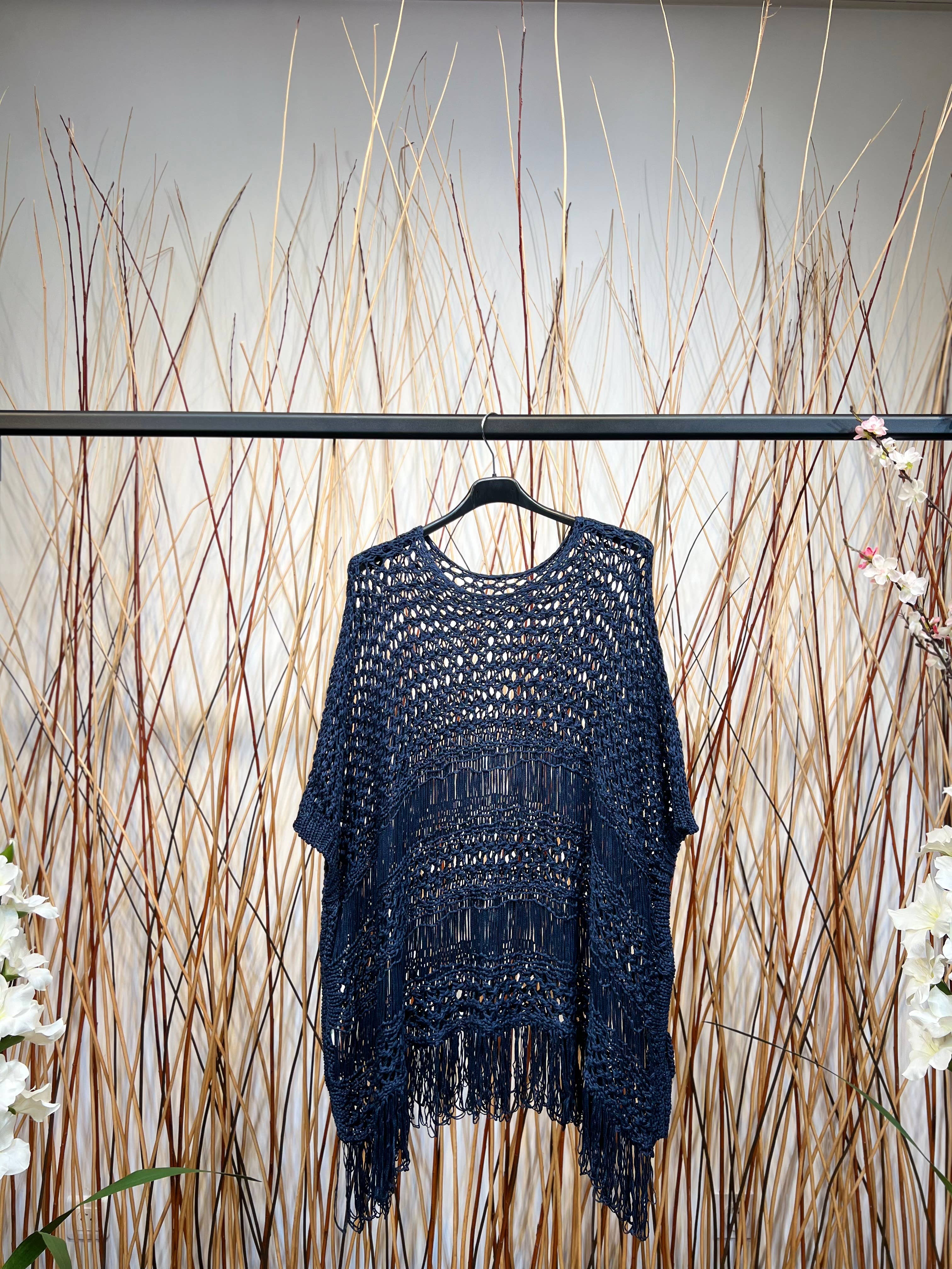 L'Emotion – Engroshandel Tunika - Dame – Tunica i 100 % bomuld med hæklet mønster4