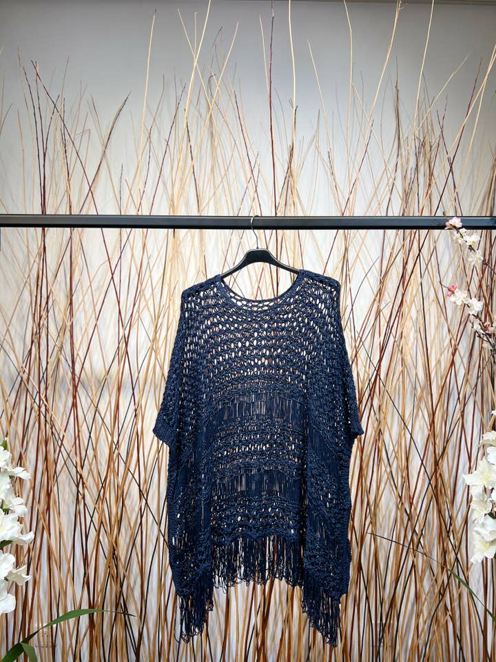 L'Emotion - Wholesale Tunic - Women's - 100% Cotton Crochet Tunic4