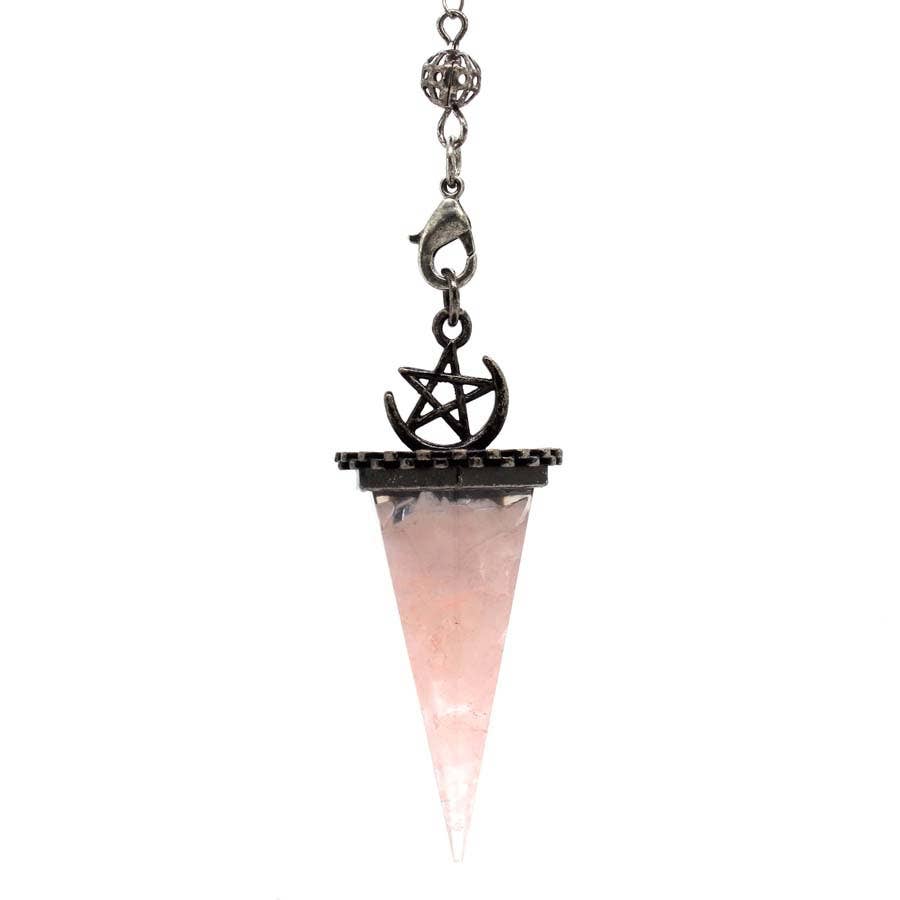 GemMeet - Wholesale Spiritual Stone/Crystal - Crystal Gravel Cone Pendulum0