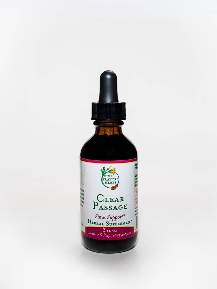 Clear Passage - Sinus Support for wholesale by Five Flavors Herbs
