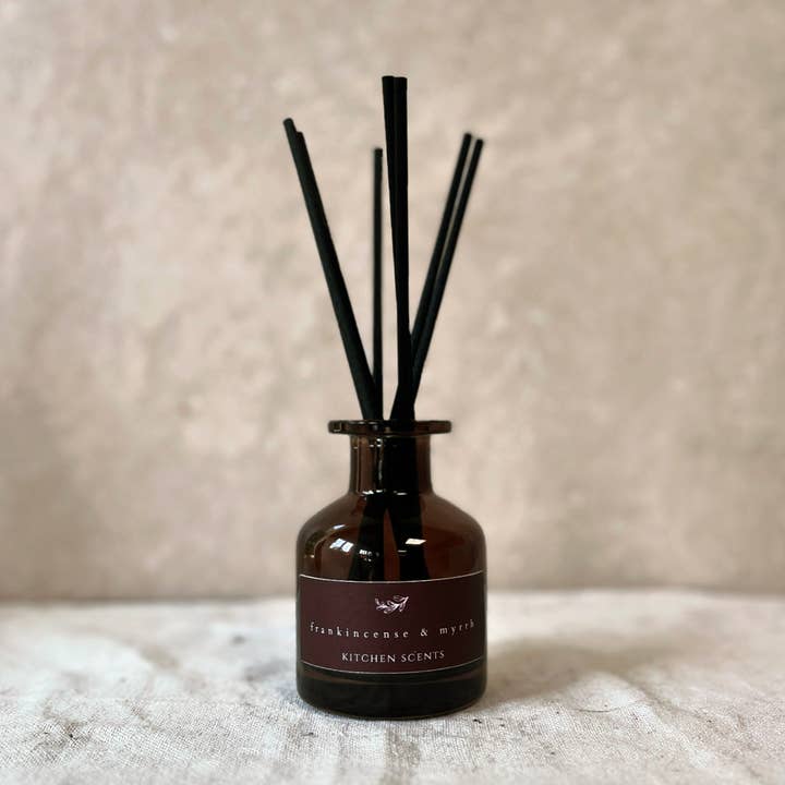 Frankincense & Myrra Reed Diffusor för wholesale av Kitchen Scents