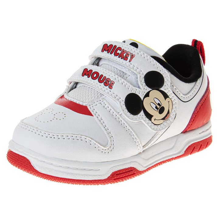 Disney Mickey Mouse Boys' Sneakers. (Toddler/Little Kids) for wholesale by Josmo Shoes Inc