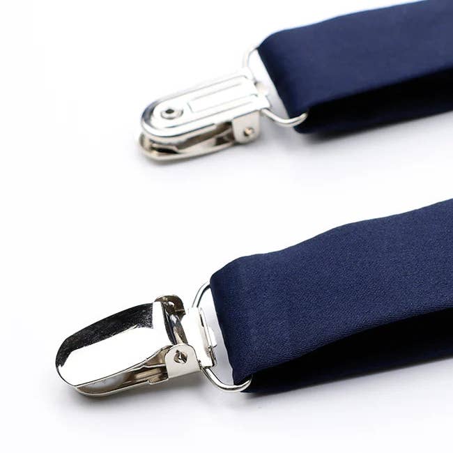 Unipap's – Großhandel Hosenträger – Kinder – No.1 Blaue Hosenträger aus Polyester für Kinder