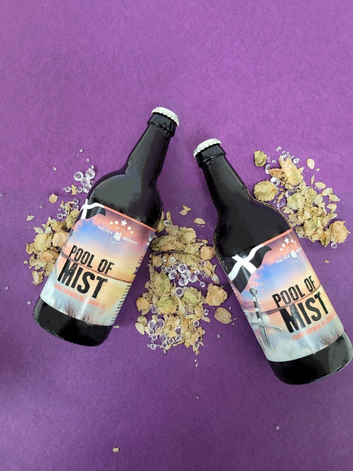 Keltek Cornish Brewery Ltd – wholesale Beer – Pool of Mist 3.4% Pale Ale1
