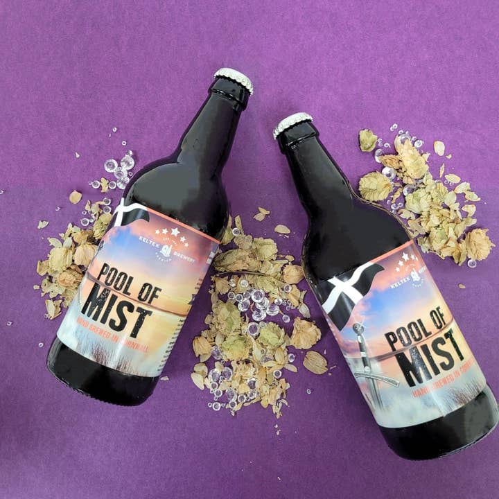 Keltek Cornish Brewery Ltd β wholesale Beer β Pool of Mist 3.4% Pale Ale1