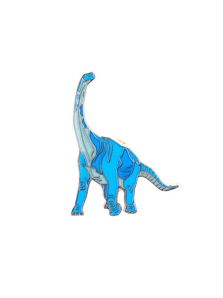 Argentinosaurus Enamel Pin (Argentinosaurus huinculensis) for wholesale by Stemcell Science Shop