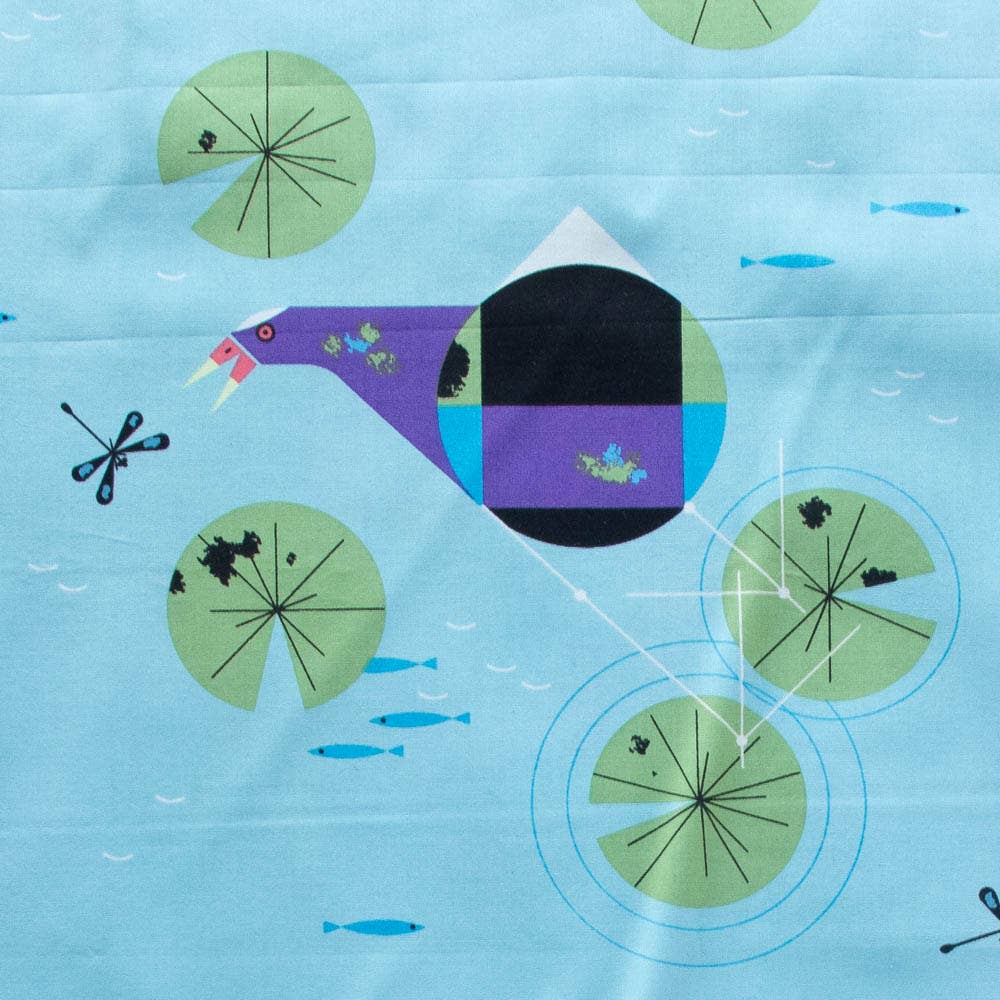 Birch Fabrics – Engroshandel Stofbolt – Lilla Gallinule Poplin3