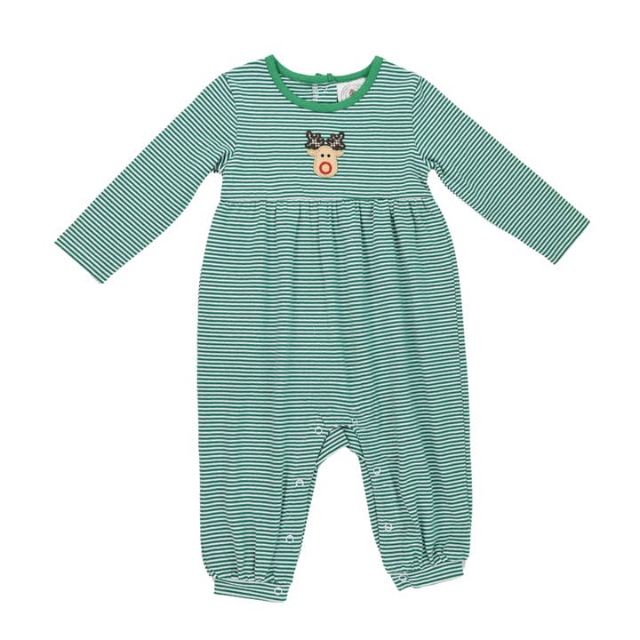 Reindeer Games Boys Parker Playsuit for wholesale by Cypress Row Childrens