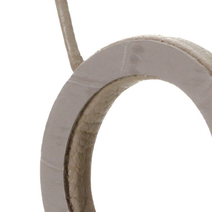 Glasögon Sladdhållare - Beige Croc för wholesale av Le Kevin