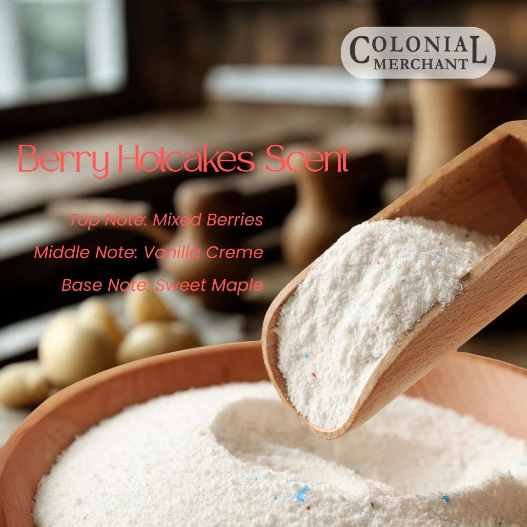 Colonial Merchant - Venta al por mayor Cápsulas/ polvos de detergente para ropa - 2 lb. Colonial Merchant Aroma~Fold Detergente en Polvo para Ropa13