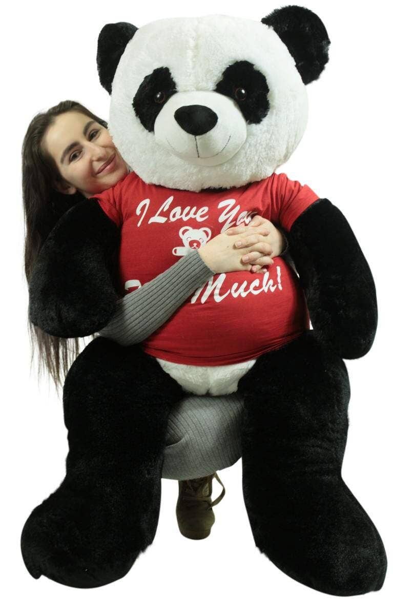 Big Plush - Wholesale Stuffed/Plush Toy - Kids & Baby - Giant Stuffed 5-Foot Panda 60 Inches Soft Stuffed Animal7