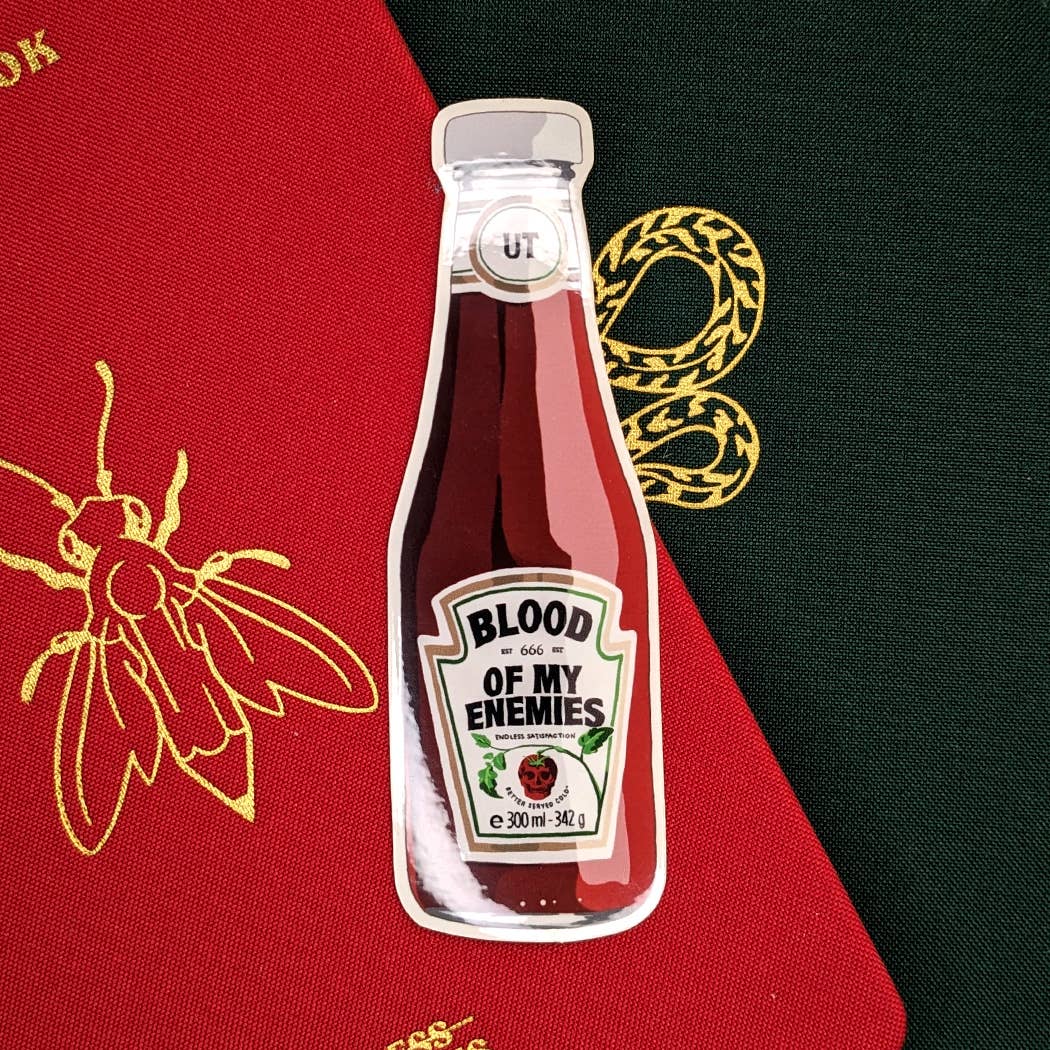 Useless Treasures – wholesale Klistermärke – Secret Ingredient – XL halvgenomskinlig klistermärke3