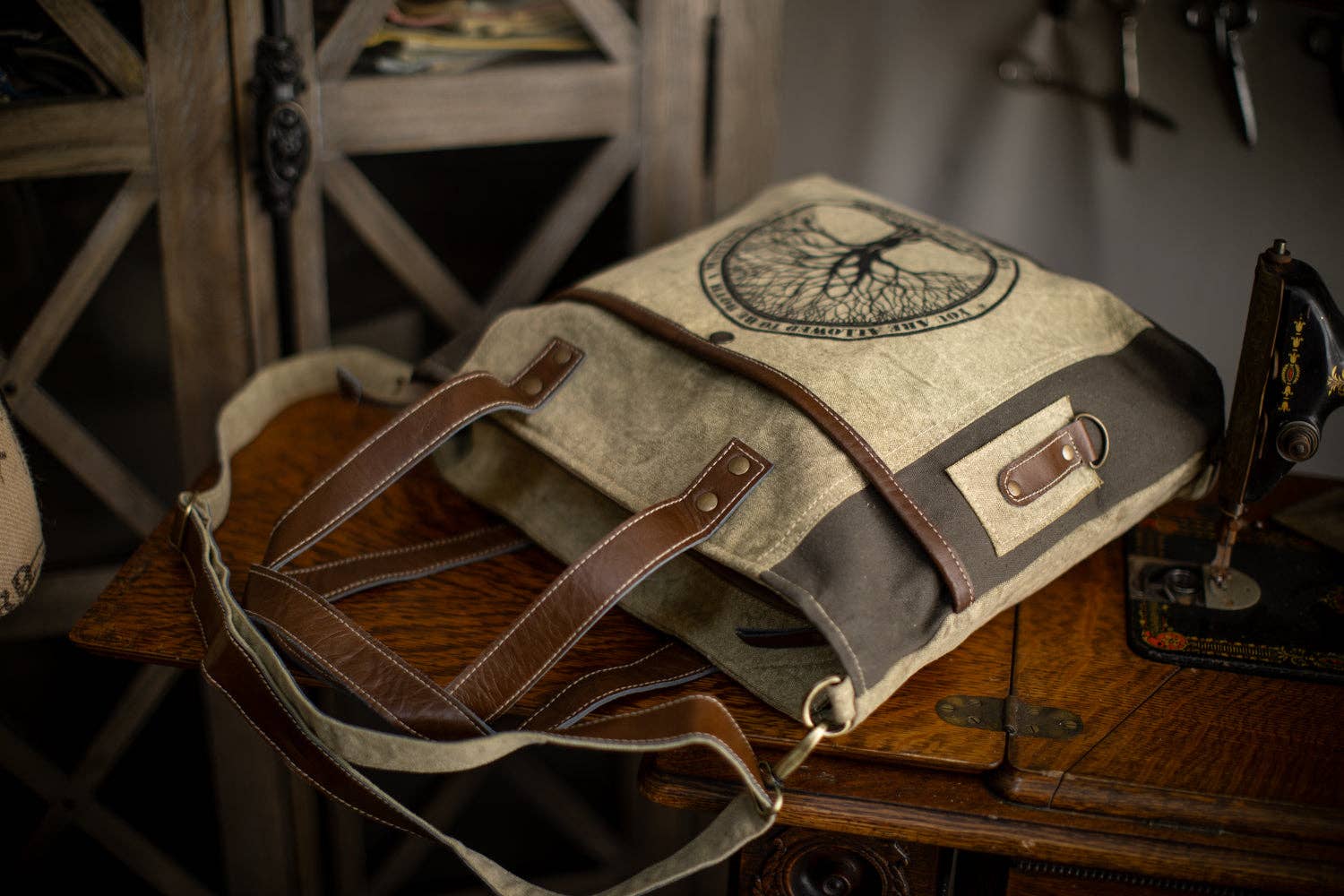 TAKENYA - Wholesale Tote Bag - Women's - Masterpiece Recycled Canvas Tote6