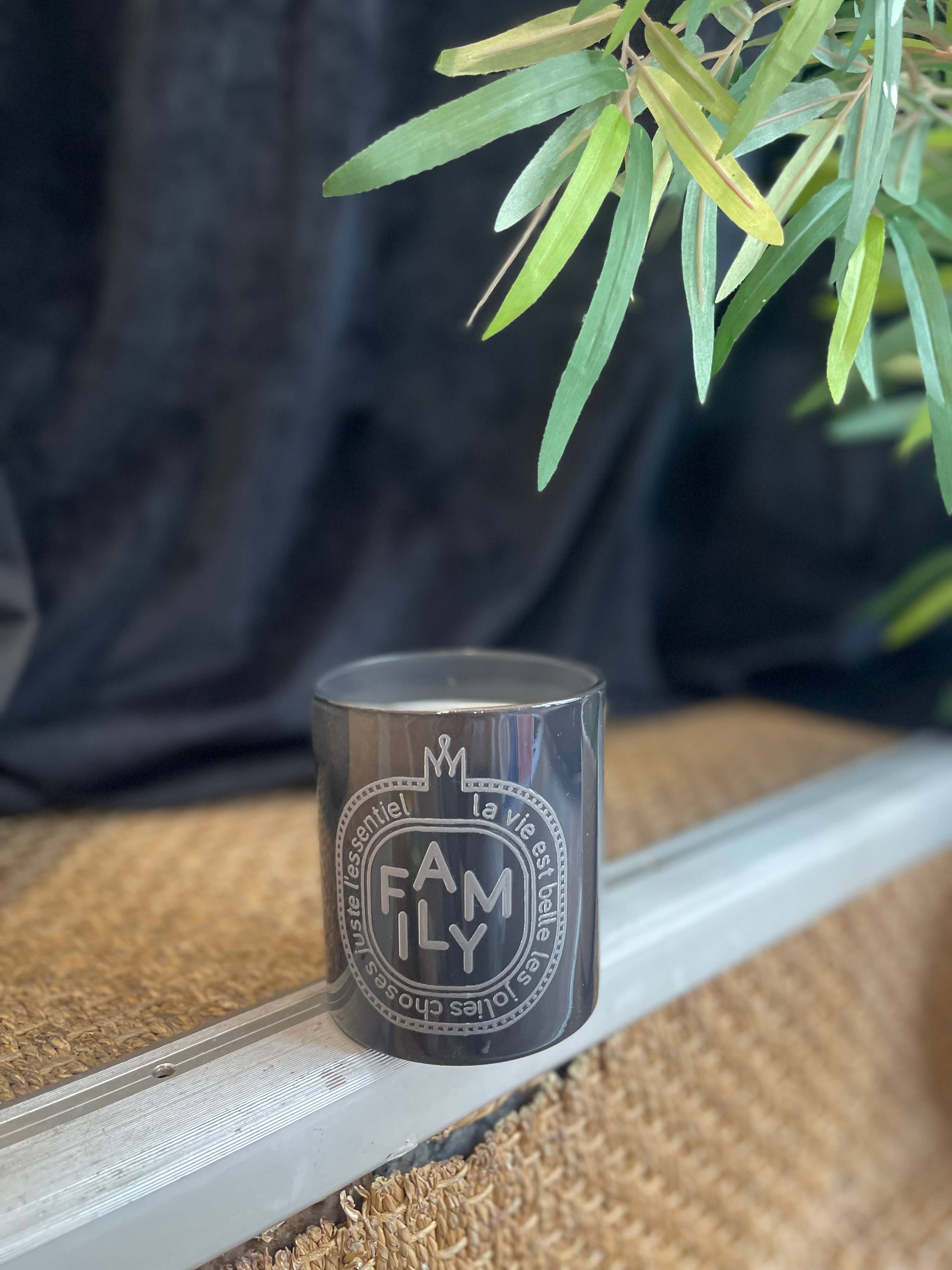 Toiles Chics - Vente Bougies originales - Bougie - Collection "Mot"8