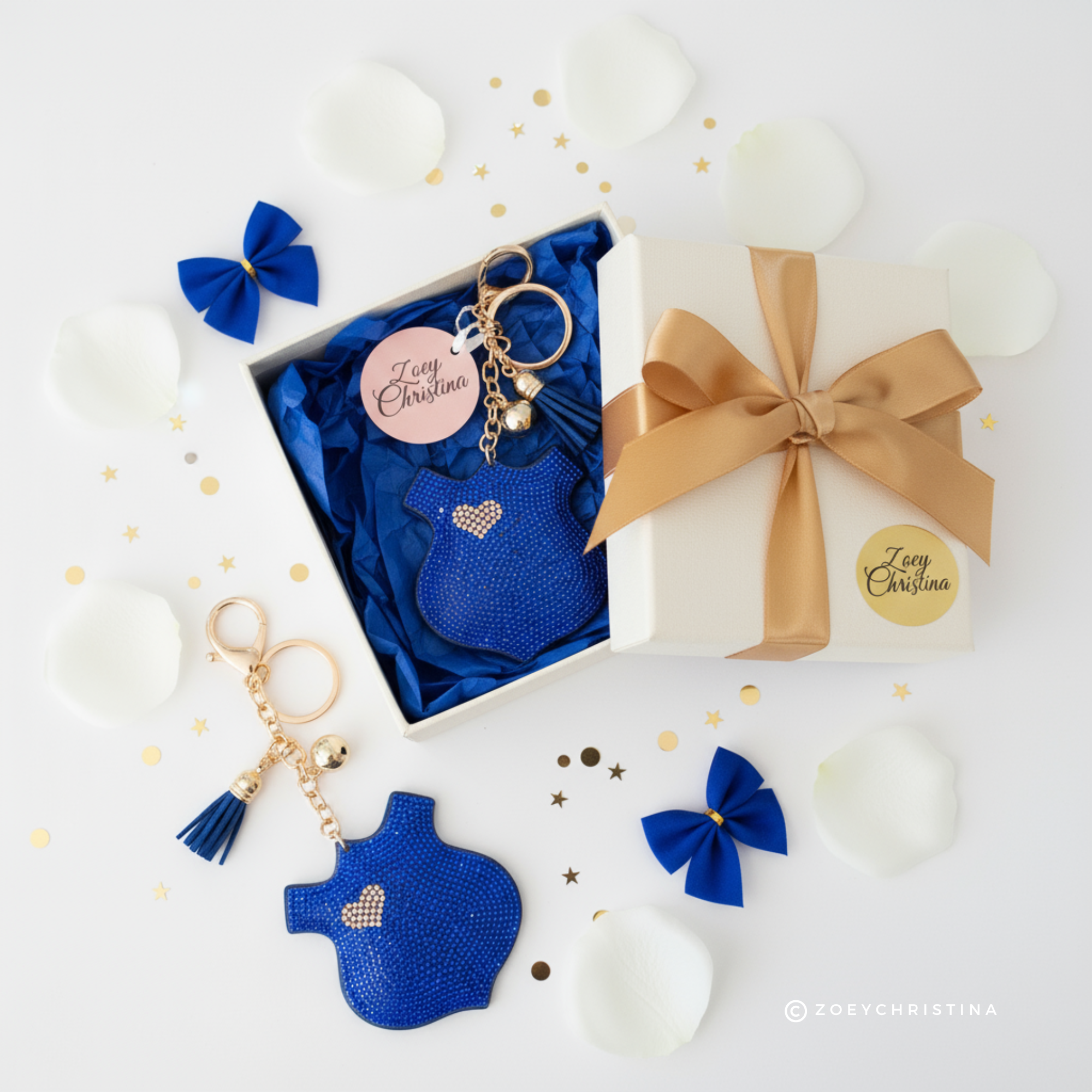 Zoey Christina – wholesale Nyckelringar - Dam – Strassmärke Väsksmycke – Brandman & Polis Nyckelring8