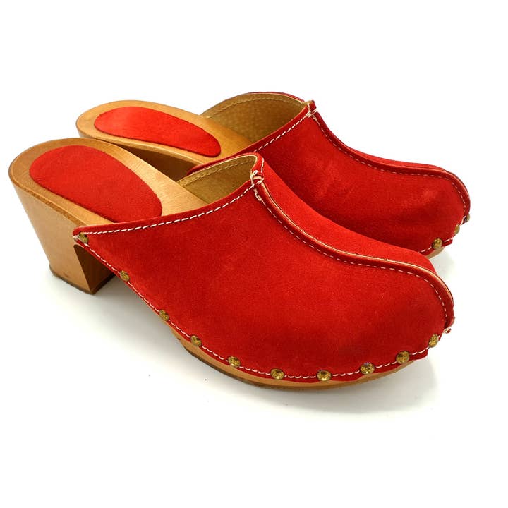 TRAAGOODS.COM - Wholesale Platform Heels - Women's - Dina Heels Red1