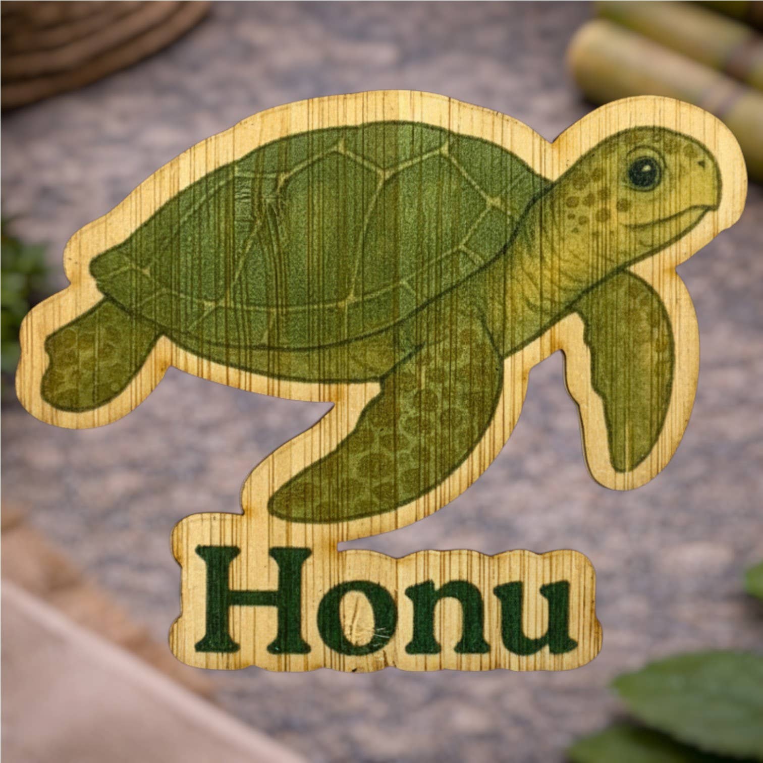 Bamboo Wood Stickers – Adesivo por atacado – Honu Verde0