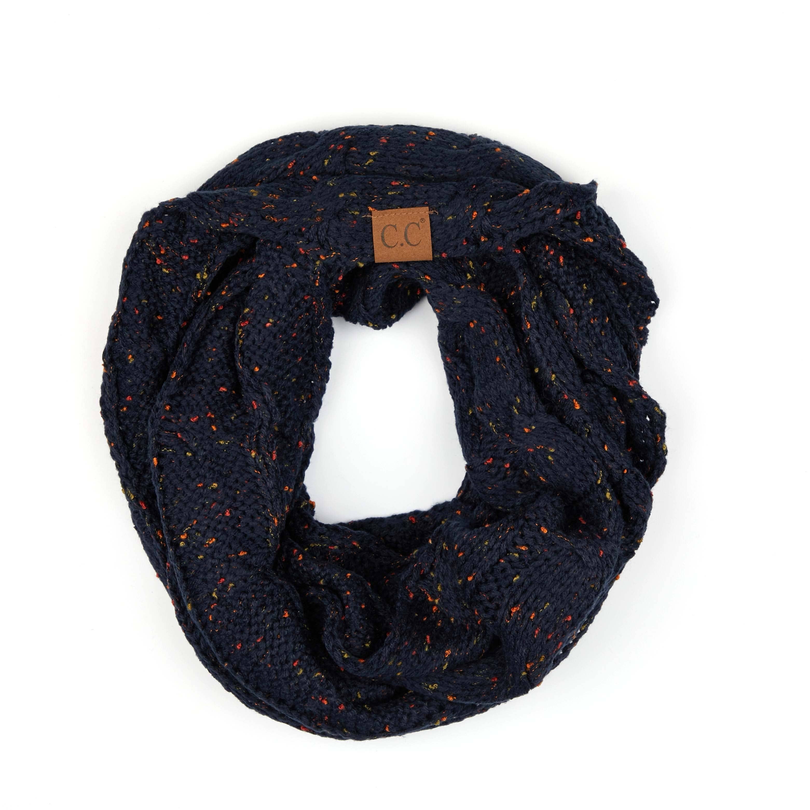 Truly Contagious - Wholesale Scarf - Women's - CC Confetti Scarf ( SF-33 )11