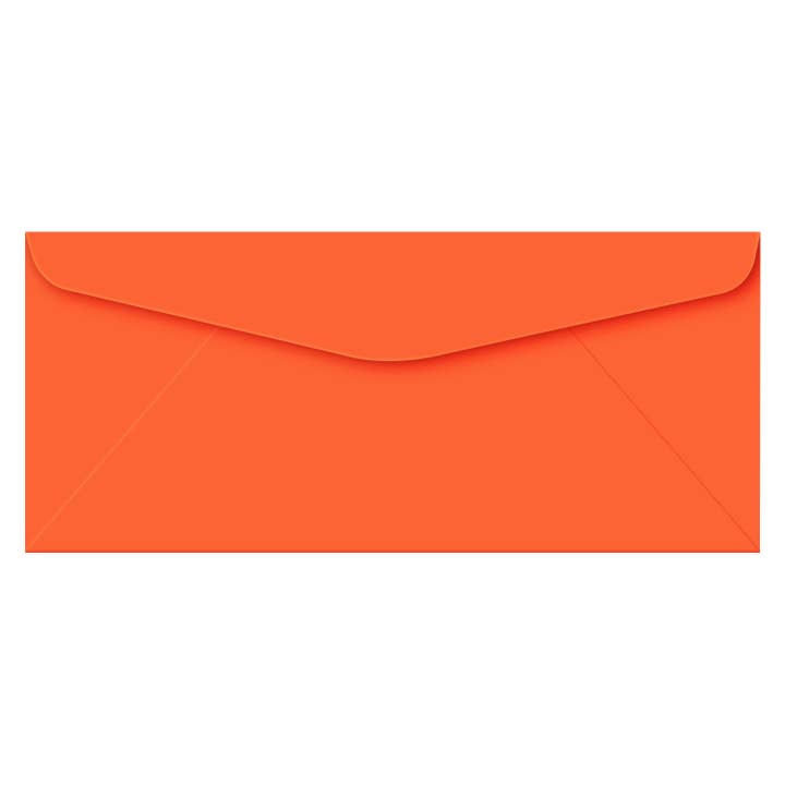 Fine Cardstock - Vente Enveloppe - Enveloppes professionnelles aux couleurs vives #10, 4 1/8 x 9 1/2, paquet de 5008