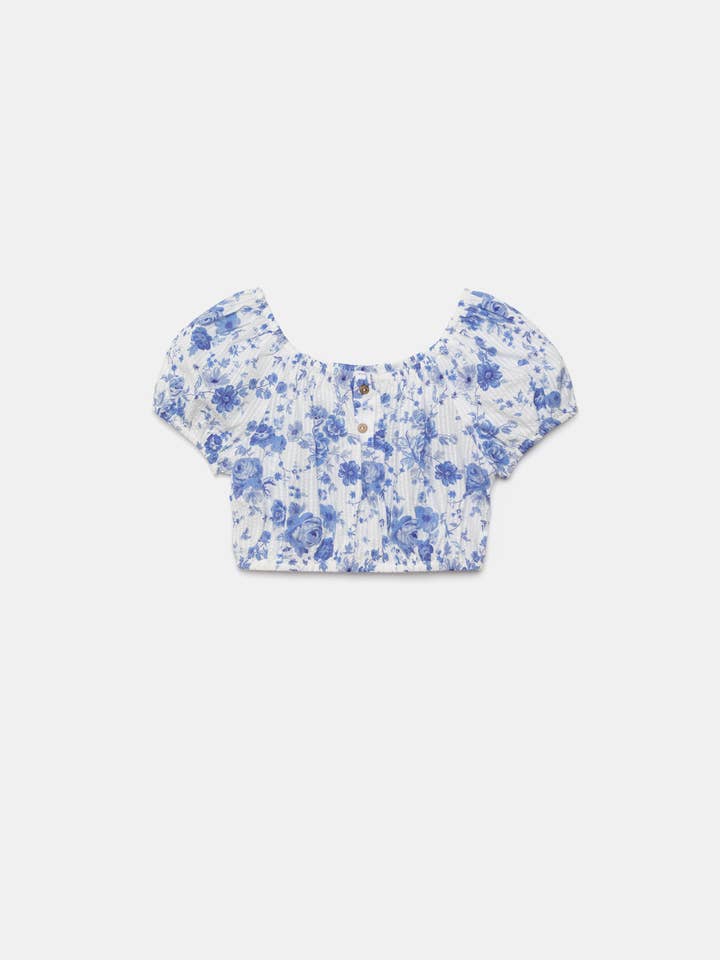Top con estampado floral (557392-188) para venta al por mayor de Lanidor Kids