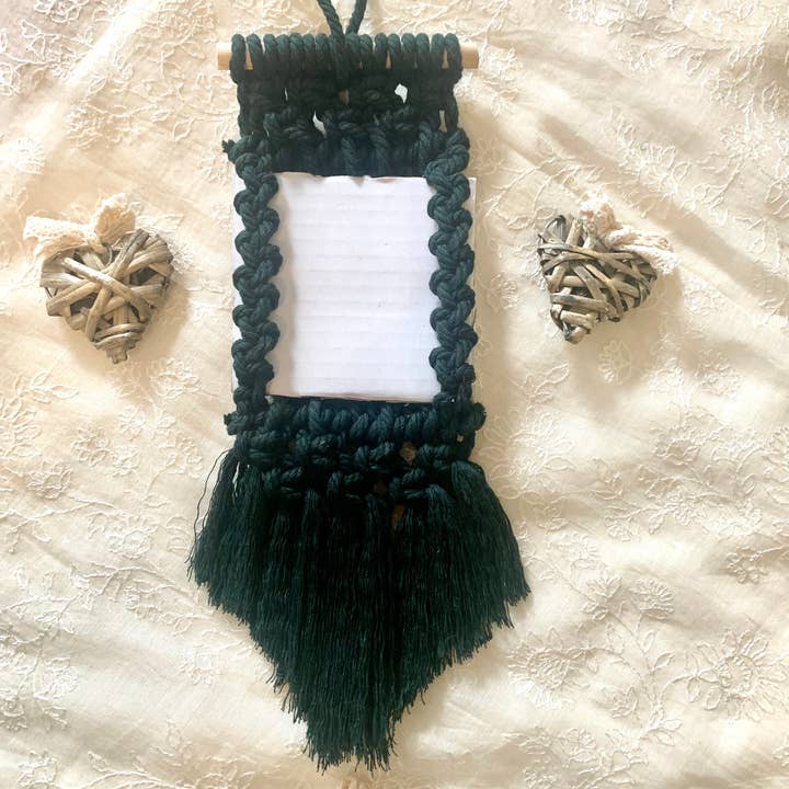 Knotting Studio – Engroshandel Billedramme – Macrame Fotoramme Bøjle/Valentine gave/Indretning af hjemmet7