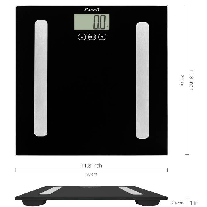 Kitchen Supply - Wholesale Scale - Escali Complete Health Body Composition Scale