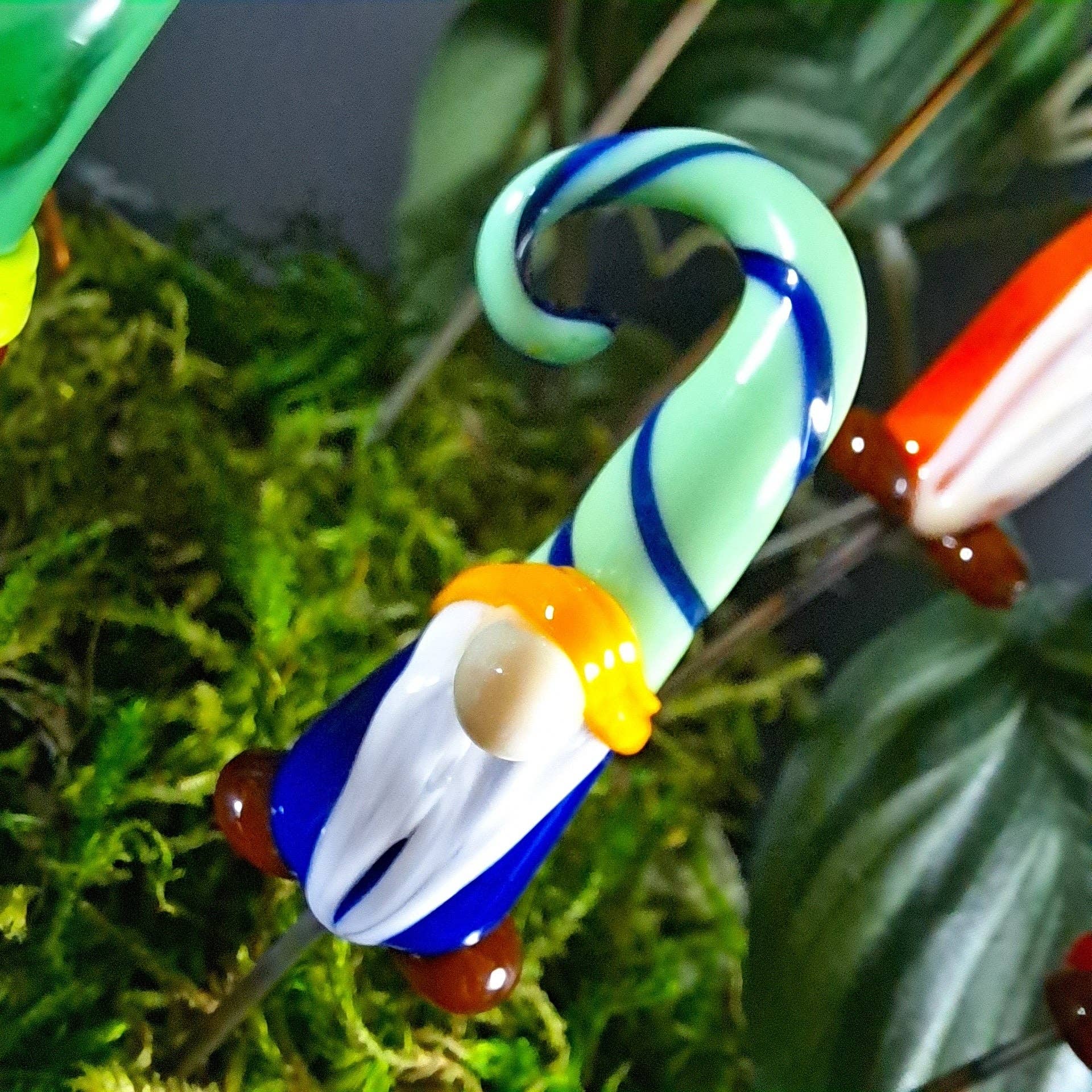 Sunshine Glass Gifts - Wholesale Garden Gnome - Gnome Plant Pals Unique House Plant and Fairy Garden Decor2